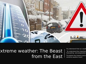 KS3: Beast from the East-Extreme weather