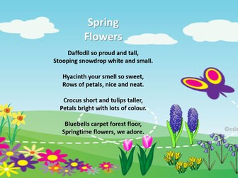 Spring Poems