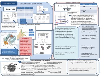 AQA Fields and their Effects; F= BIl and F=BQv