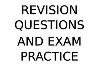 Judaism GCSE revision questions and exam guidance EDUQAS