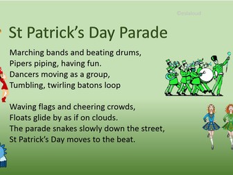 St Patrick's Day Poems