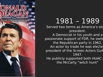 Ronald Reagan
