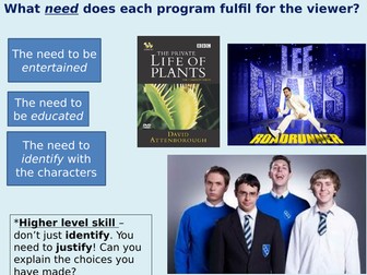 Uses and Gratifications Theory