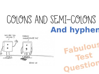 Year 6 Practice Punctuation and Grammar (SPaG) Test Questions Bundle