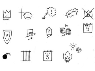 Story map forThe Gunpowder Plot