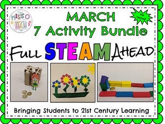 March STEM/STEAM Activity Packet