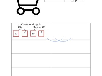 adding 2 digit numbers