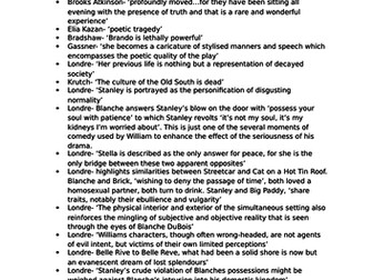 A Streetcar Named Desire Revision