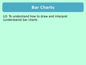 Bar Charts