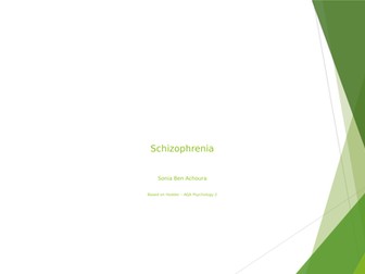CBT for schizophrenia