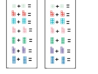 Doubling numicon worksheet year 1