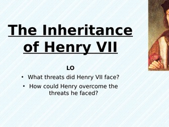 Henry VII: Early Problems