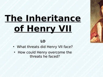 Henry VII: Early Problems