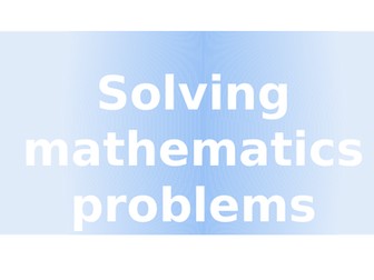 Year 2 Sats reasoning practise