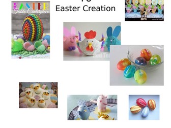 DT Easter Booklet for mini enterpise