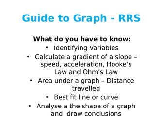 Year 11 iGCSE Physics Revision Notes - describing graphs