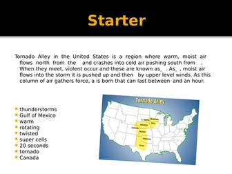 Measuring Tornadoes- The Fujita scale