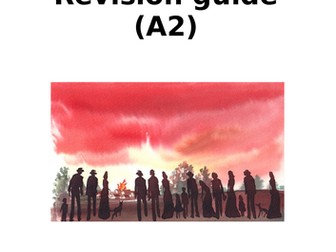 Harvest by Jim Crace - Revision guide