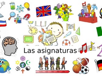 KS3 Spanish: School subjects, timetable & opinions