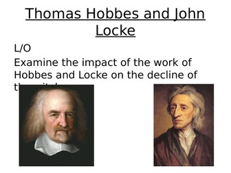 Witchcraze - Hobbes and Locke