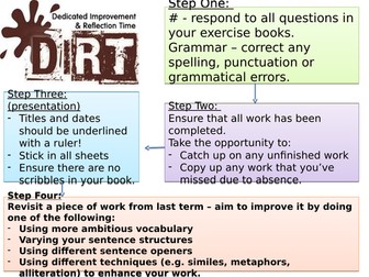 DIRT Time - Guided Improvement Time