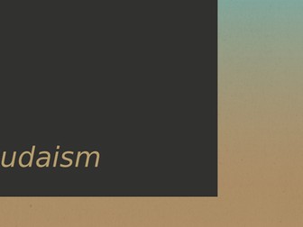 Judaism pptx.
