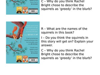 Year 5/6 Whole Class Guided Reading - Vocabulary Focus - The Squirrels who Squabbled