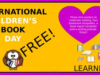 International Children's Book Day- FREE