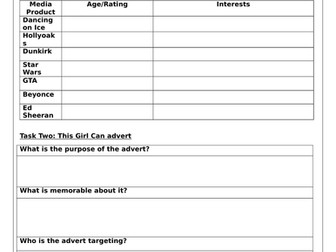 GCSE Taster Day session