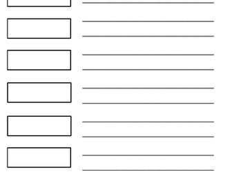 Dinosaur Information and Report Writing
