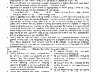 Novel Medium Term Plan