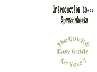 Spreadsheets Basic Guide