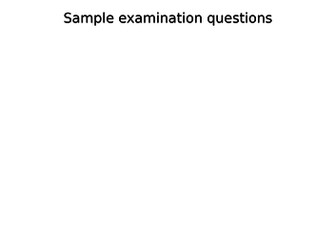 AQA GCSE migration, empires, and people, sample examination questions