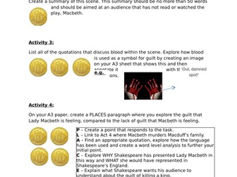 Macbeth - Act 5, Scene 1