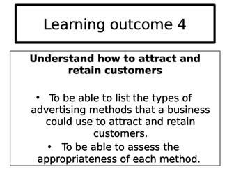 Types of advertsing strategies