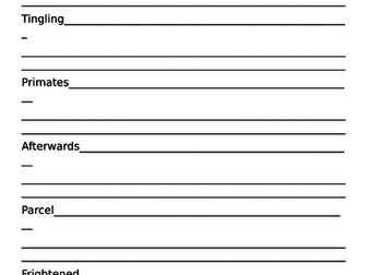 Gorilla by Anthony Browne Whole Class Guided Reading Sequence Activities