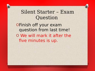 Energy from Wind and Water AQA GCSE