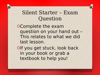Potential Difference and Resistance AQA GCSE