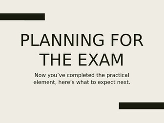 AQA GCSE DRAMA EXAM PREPARATION SECTION A