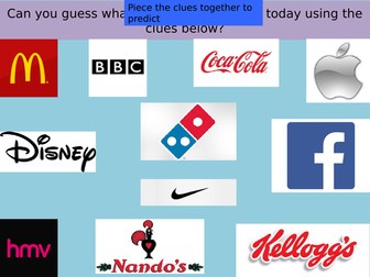 Lesson exploring logos