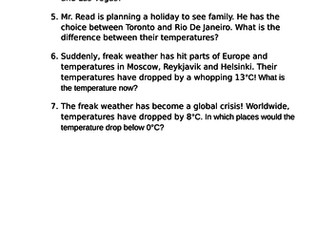 Investigating Temperature