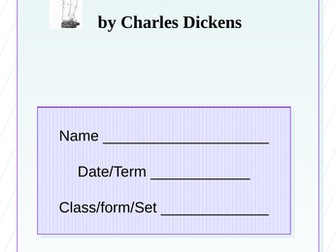 Great Expectations by Charles Dickens - workbook for KS2 or SEN