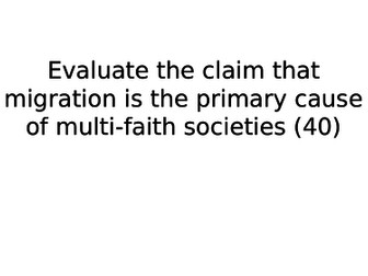NEW OCR A Level Religious Studies - Developments in Christian Thought