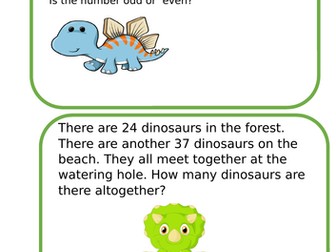 word problems - Animals KS1