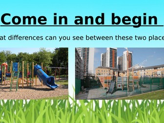 Geography field work of the local area unit of work