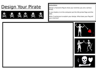 Design your pirate flag