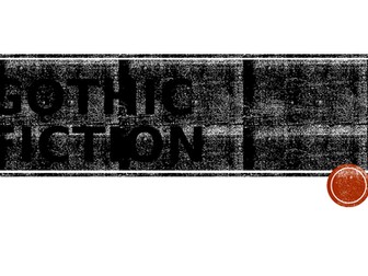 Gothic fiction--introduction