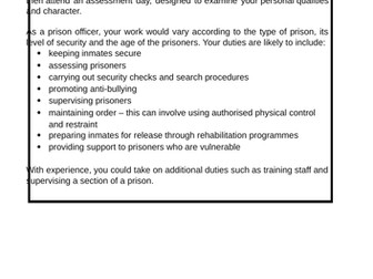 Public Services Careers