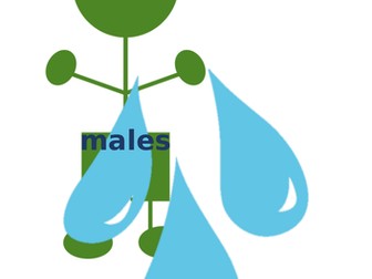 If the world had 100 people display