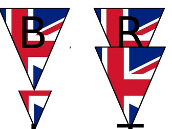 British Values Corridor Display